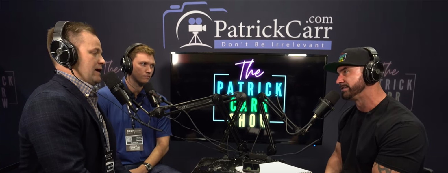 Behind The Marketing Curtain with Patrick Carr