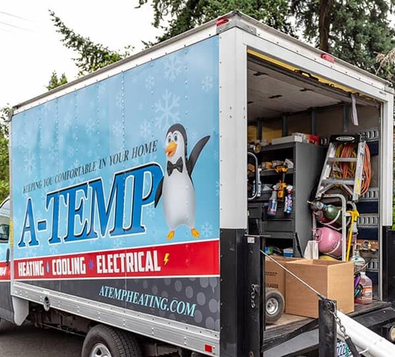 A-TEMP Heating, Cooling, & Electrical