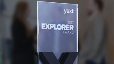 Yext Names Scorpion the “Digital Knowledge Innovator of the Year” at ONWARD