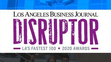 Scorpion is the Proud Winner of a 2020 DISRUPTOR Award!