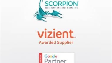 Scorpion Awarded Group Purchasing Contract for Hospital Digital Presence from Vizient, Inc.