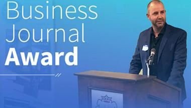 Scorpion CEO Honored as SCVBJ’s Entrepreneur of the Year