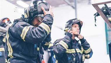 Scorpion Donates 5 Truckloads of Supplies to Firefighters Battling Sand Fire