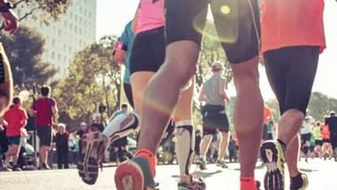 Scorpions Race to the Finish Line in Santa Clarita Marathon