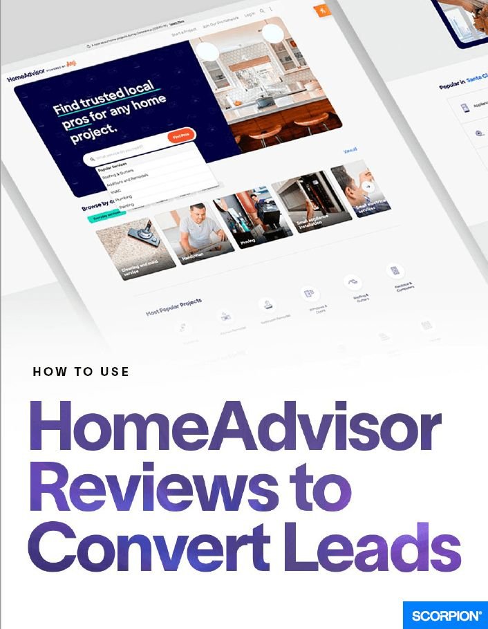 How to Use Home Advisor Reviews to Convert Leads