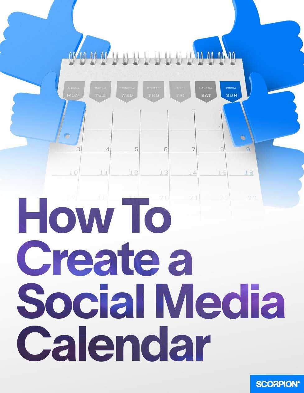 How to Create a Social Media Calendar