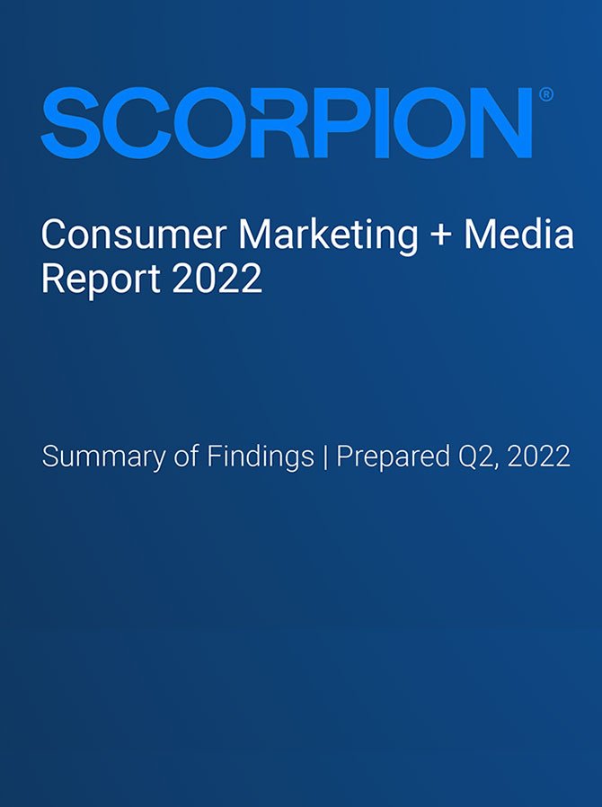 Consumer Marketing + Media Report 2022